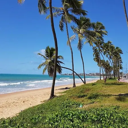 Apartamento Vista Mar 2 Quartos Estacionamento Gratis Netflix E Self Check In Maceió Exterior foto