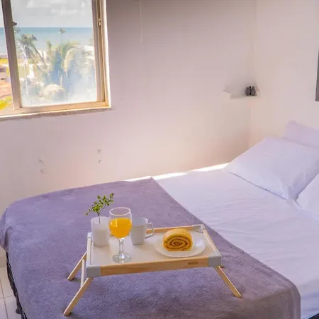 Apartamento Vista Mar 2 Quartos Estacionamento Gratis Netflix E Self Check In Maceió Exterior foto