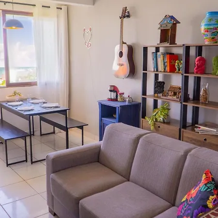 Apartamento Vista Mar 2 Quartos Estacionamento Gratis Netflix E Self Check In Maceió Exterior foto